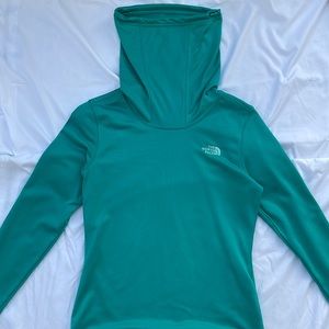 Sweatshirt, size small but fits like a xs.